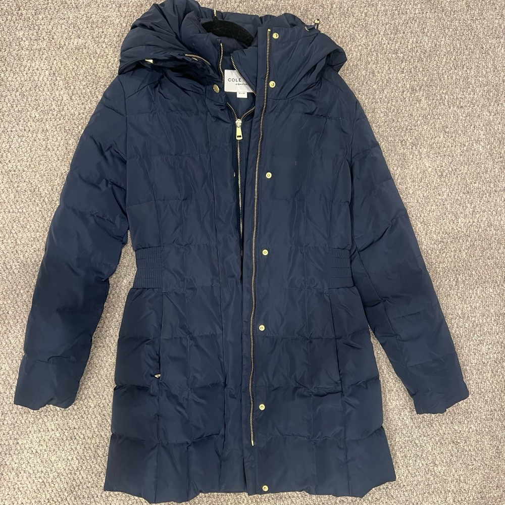 Cole Haan Navy Winter Jacket
